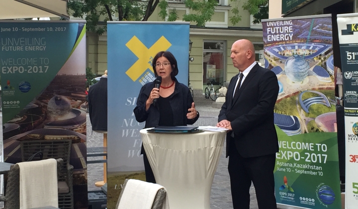 Honorarkonsulat für Kaschachstan in Klagenfurt eröffnet